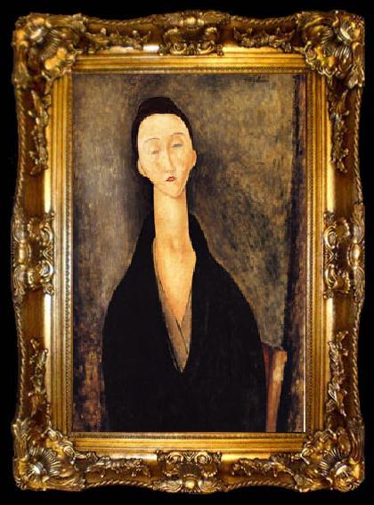 framed  Amedeo Modigliani Lunia Cze-chowska, ta009-2